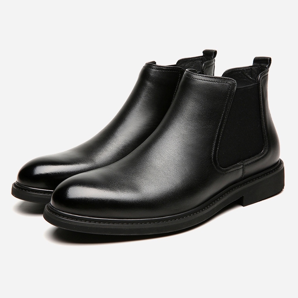 Giày Chelsea Boots Nam Cổ Lửng Là Đàn Ông Phải Thử