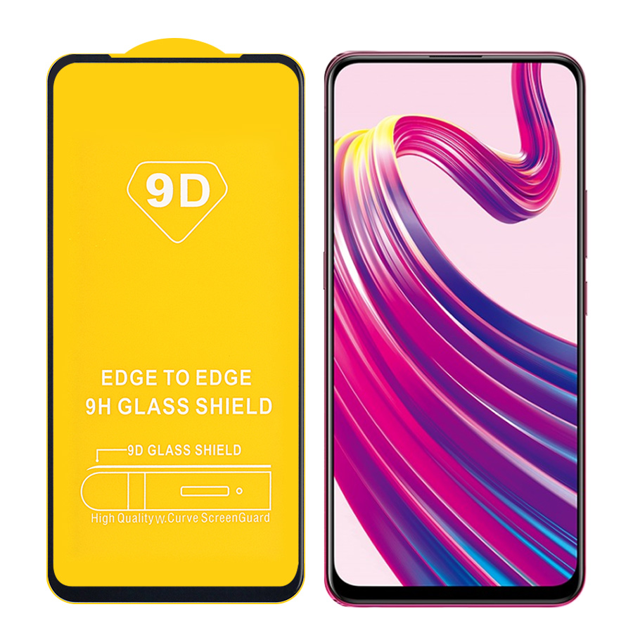 Kính cường lực 9D Dành Cho Realme X Full màn hình Full Keo- Handtown- Hàng Chính Hãng