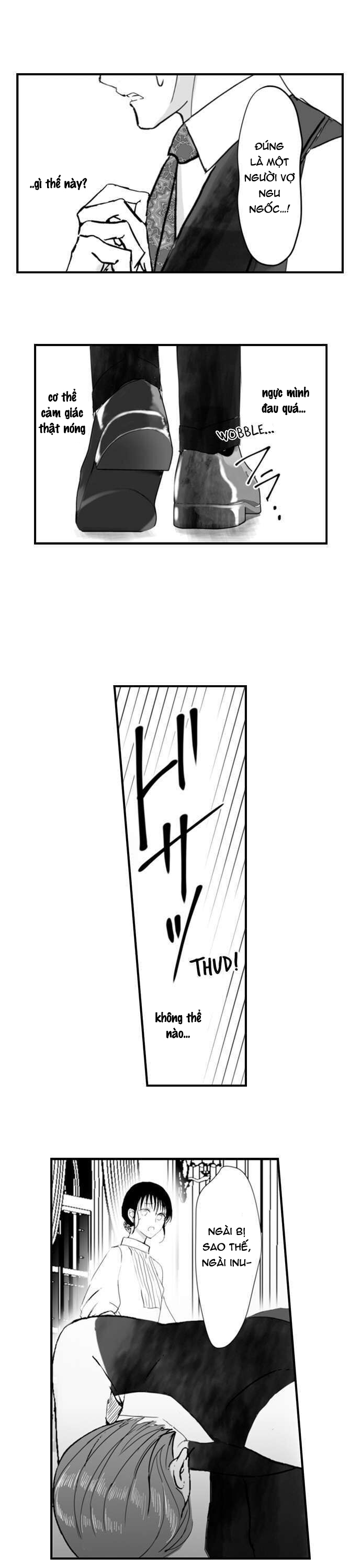 tân nương của quái thú ~ hỡi nửa kia định mệnh,hãy mang trong mình đứa con của ta chapter 2.3 1