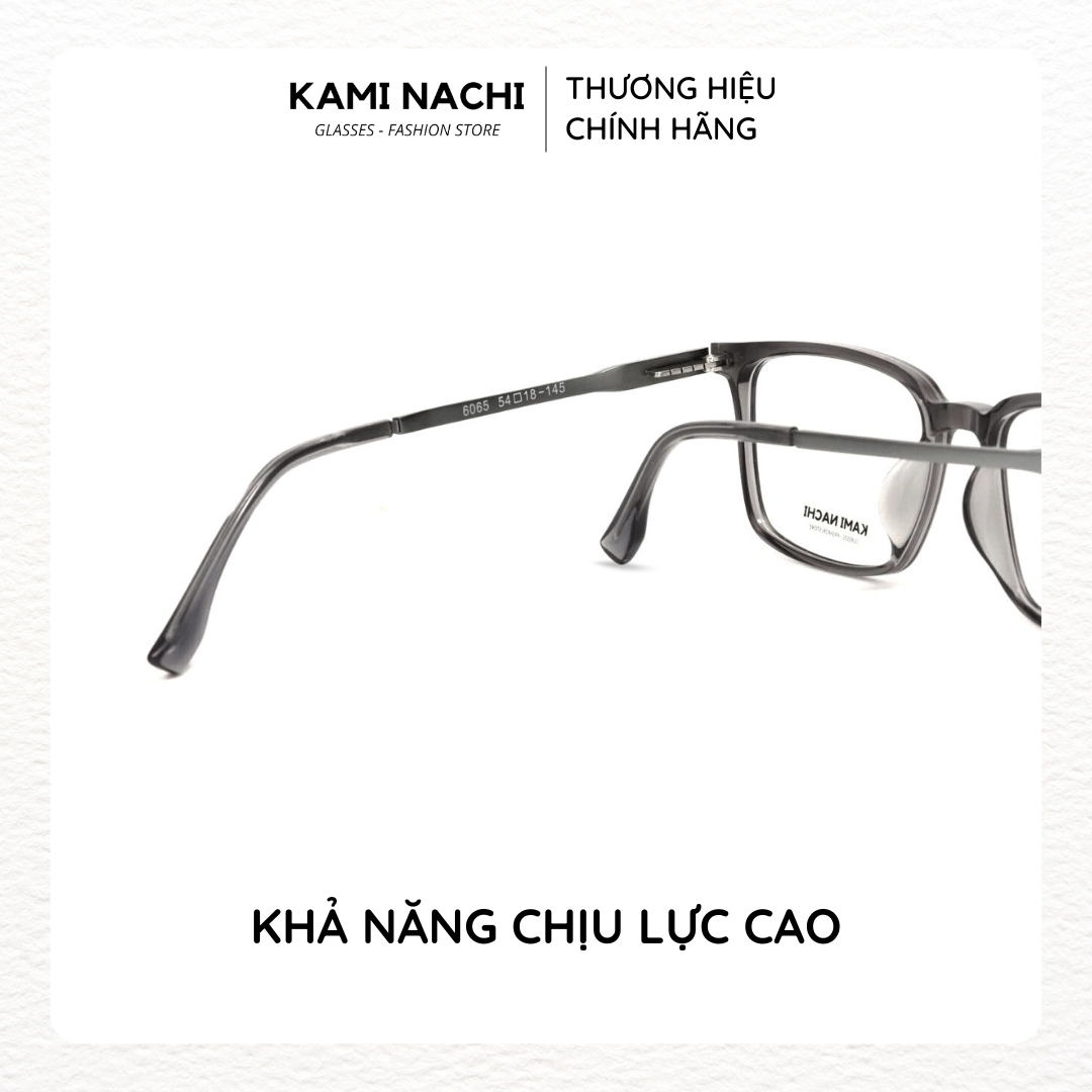 Gọng kính The Angel phiên bản Hani chất liệu Titanium mạ I-on mã 6065 KAMI NACHI