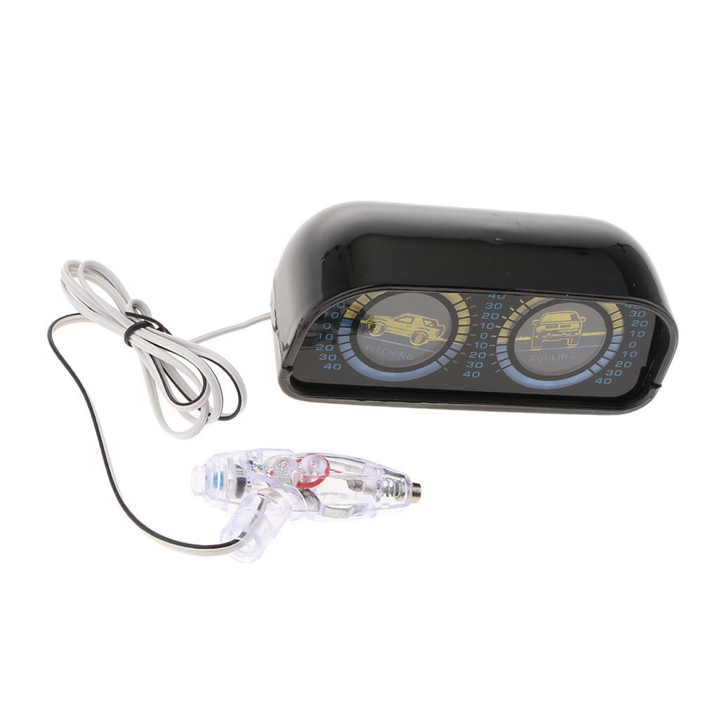 Roll/Pitch Indicator Clinometer without Compass with LED