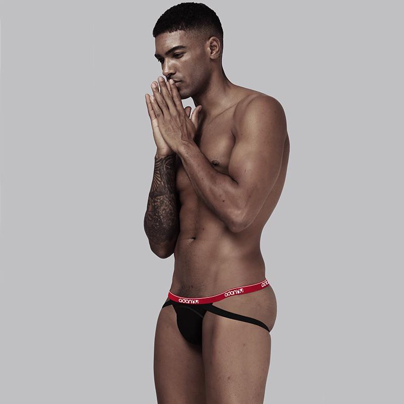QUẦN LÓT NAM - JOCKSTRAP Phá Cách - Dạng Dây Nâng Mông Nhẹ Sexy