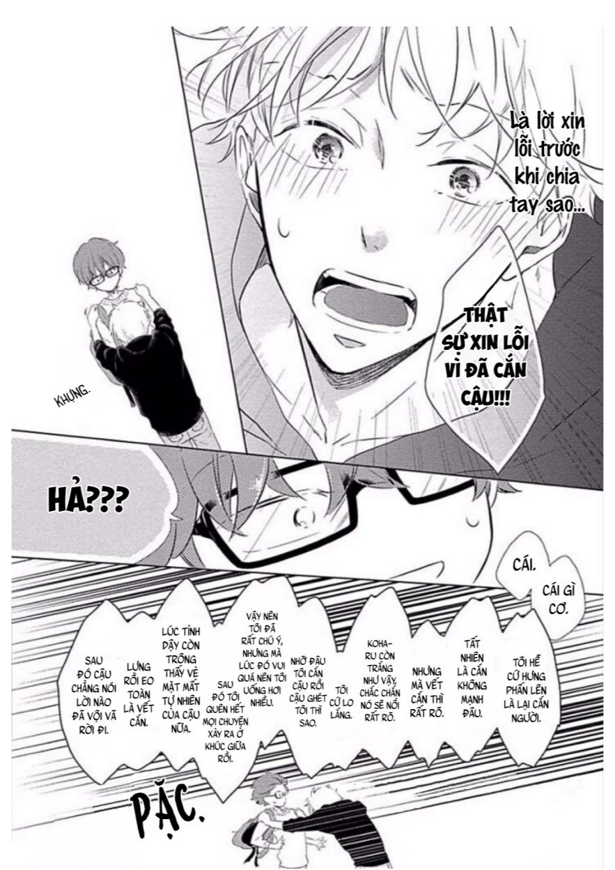 [18+] xin đừng ghét tôi chapter 1 18