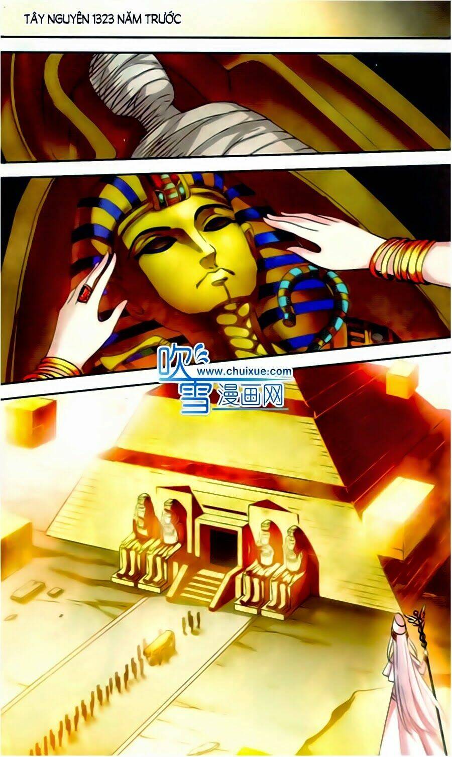 xuyên duyệt tây nguyên 3000 chapter 103 18