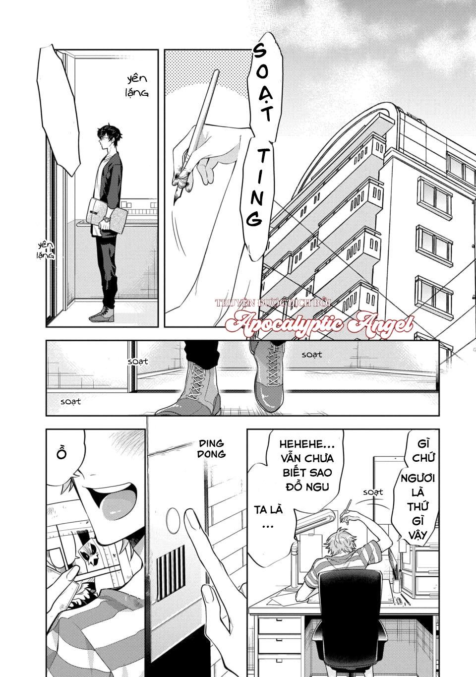 cậu đã nói dối tôi chapter 1 3