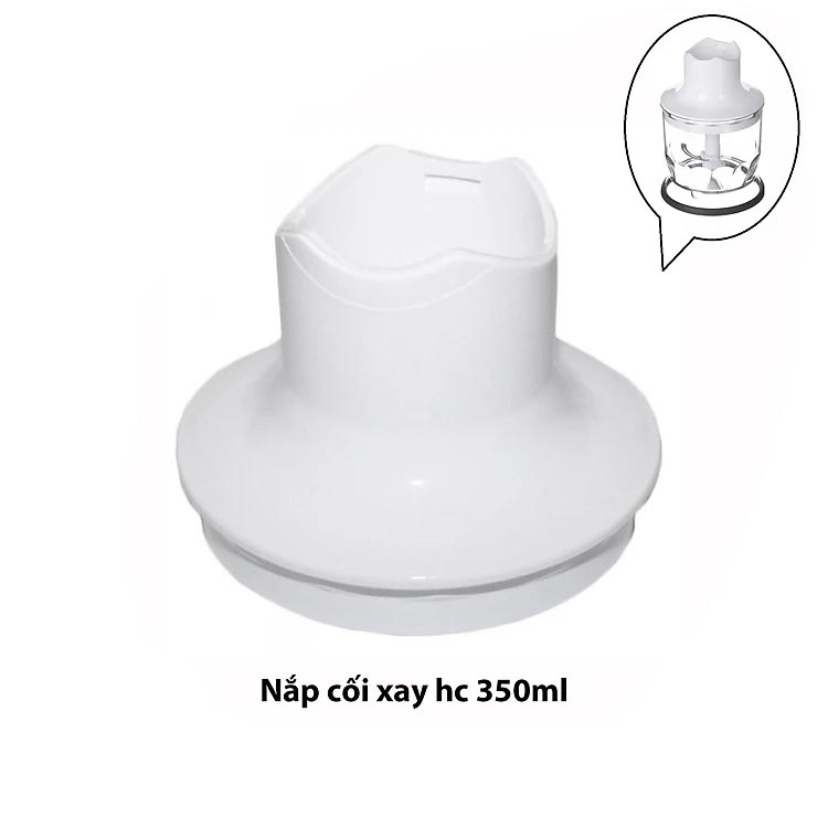 Nắp cối xay khô hc 350ml phụ kiện thay thế cho máy xay cầm tay MQ545 MQ5045 MQ5245 MQ3045