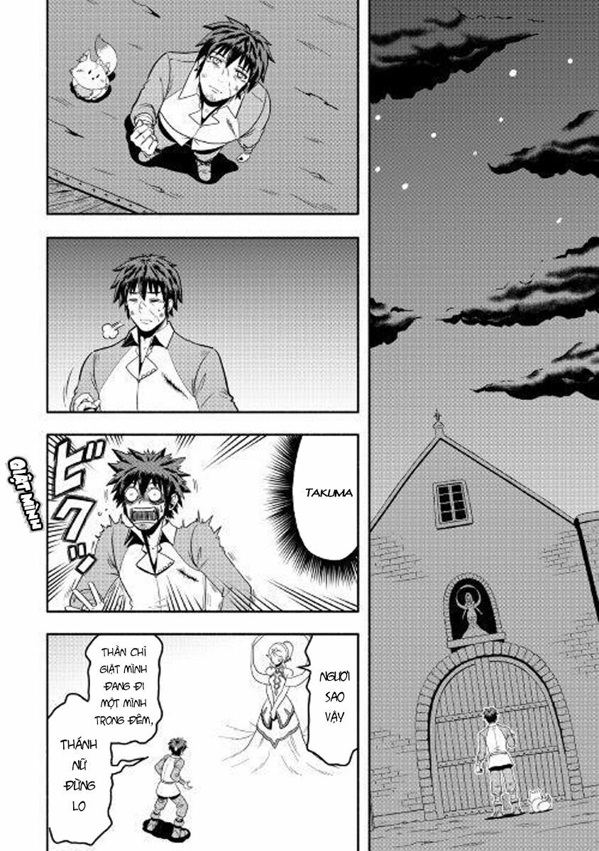 isekai ni tobasareta ossan wa doko e iku? chapter 5 4