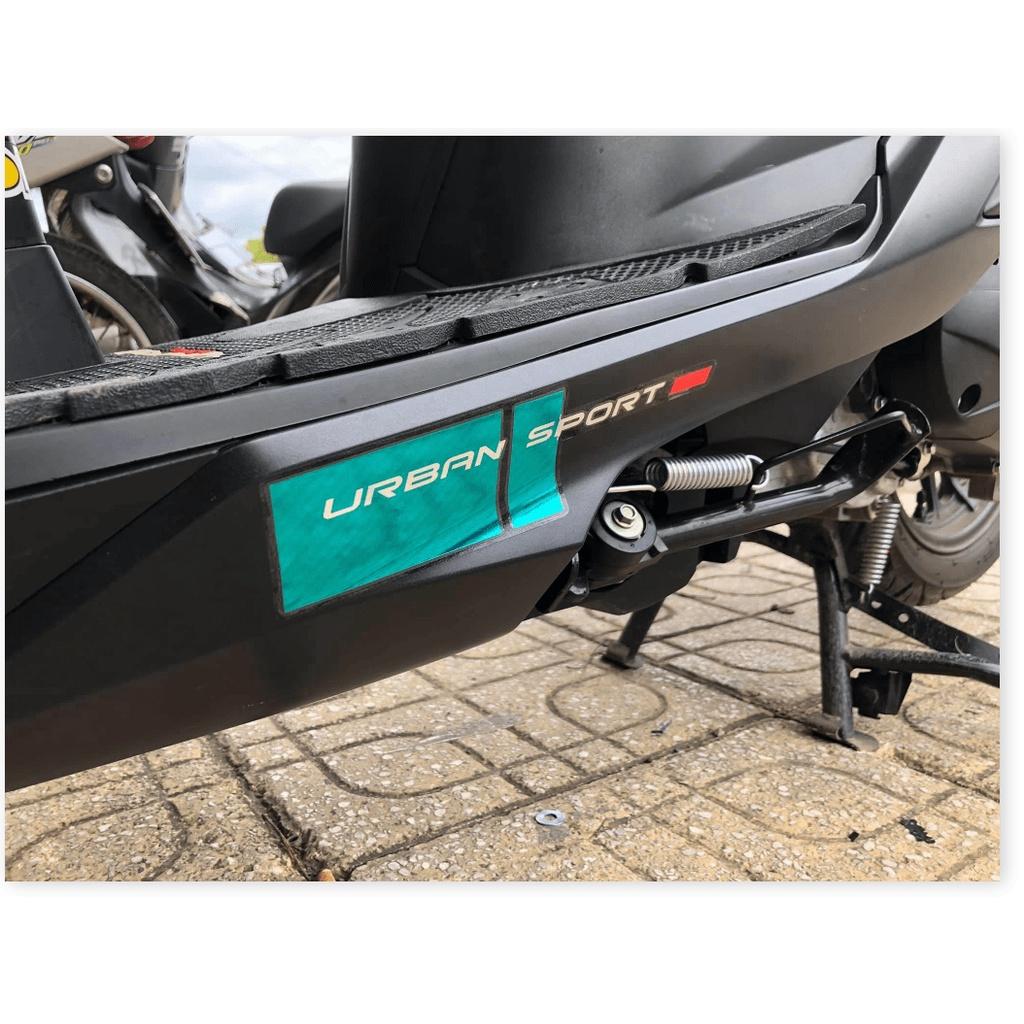 Tem rời vario 150 indo chất liệu Crom cao cấp