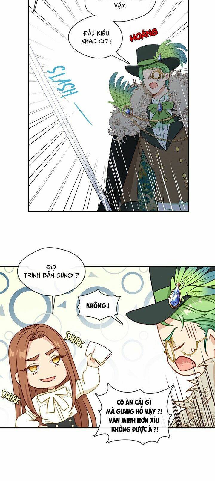 hãy coi chừng ác nữ chapter 29 35