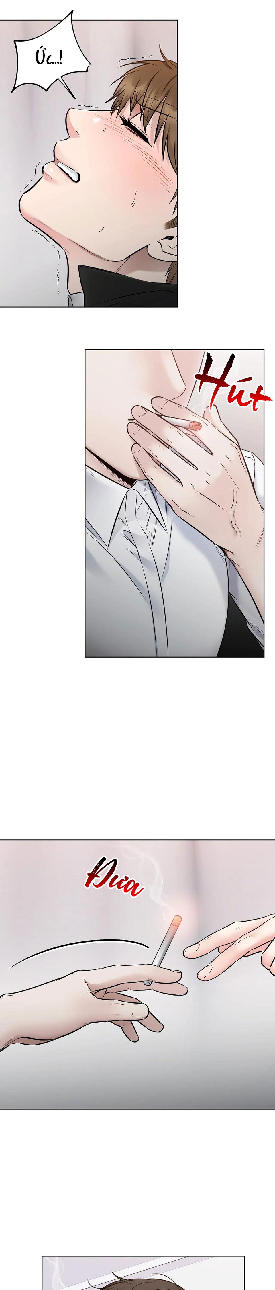 bên trong lớp cảnh phục chapter 14 21