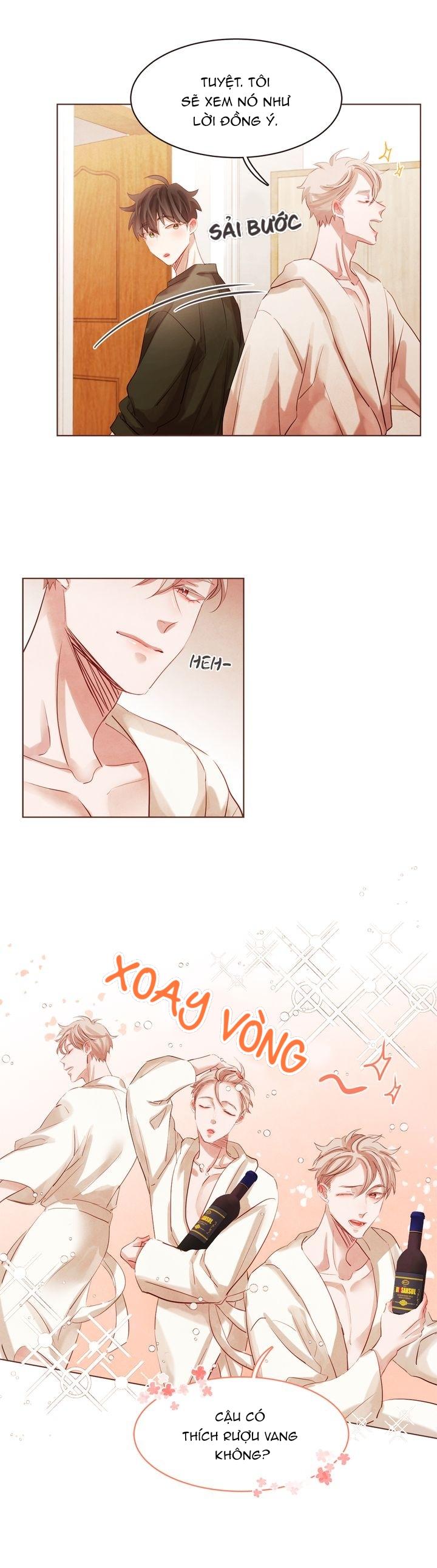 nếu như cậu bạn hàng xóm là ma cà rồng? chapter 2 16