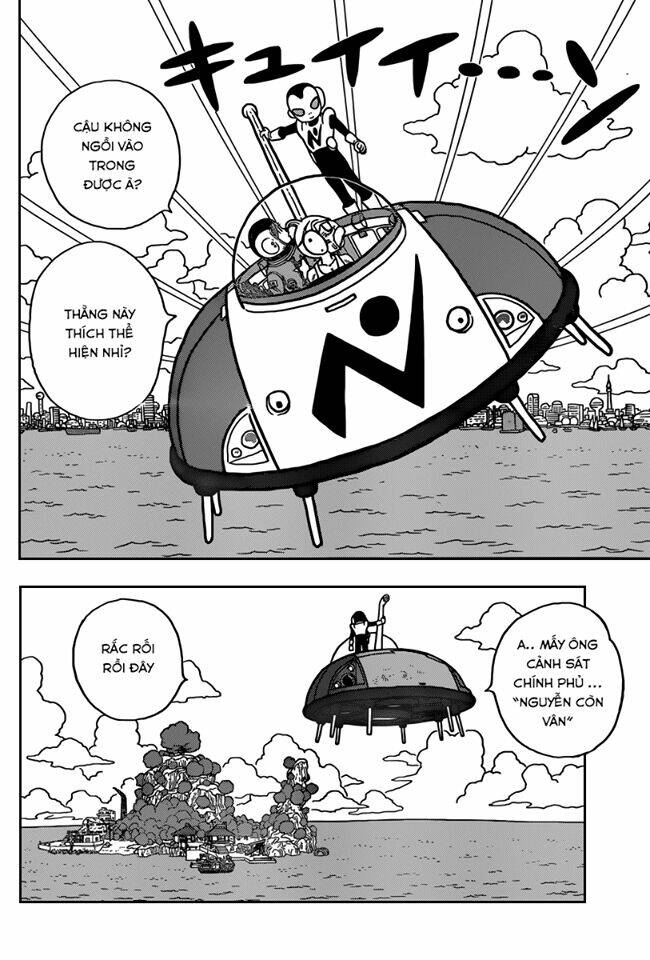 tuần tra viên ngân hà jaco chapter 10 22