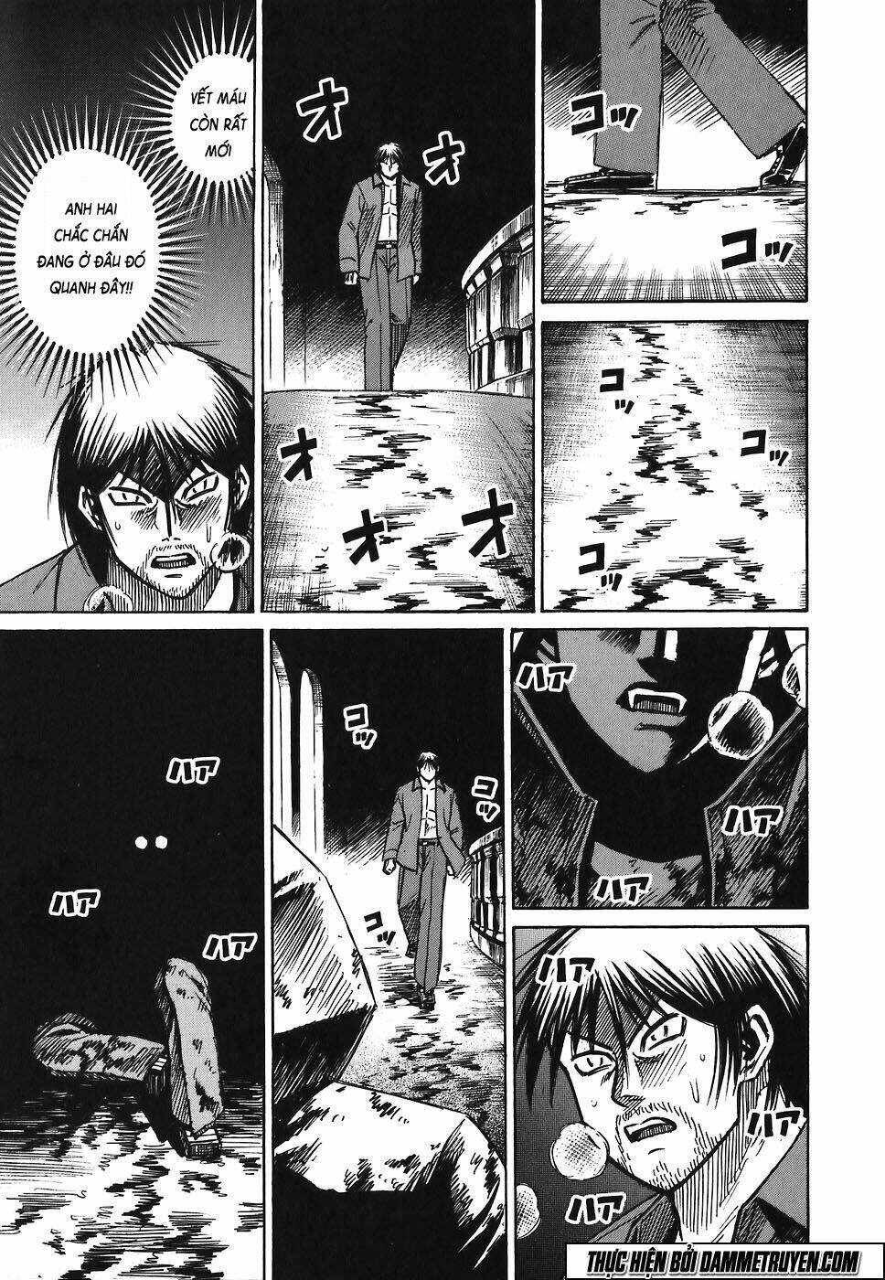 đảo ma cà rồng chapter 165 6