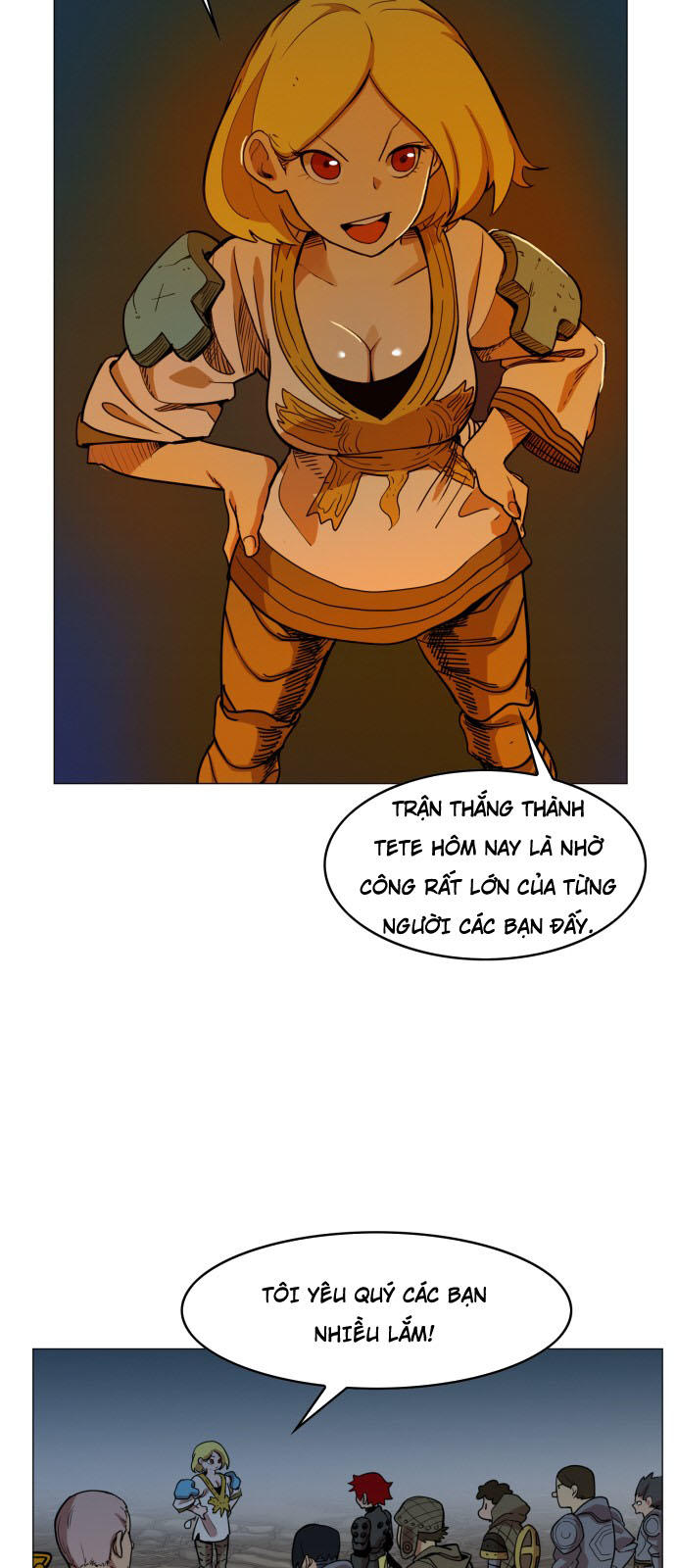 hard core leveling warrior chapter 54 12