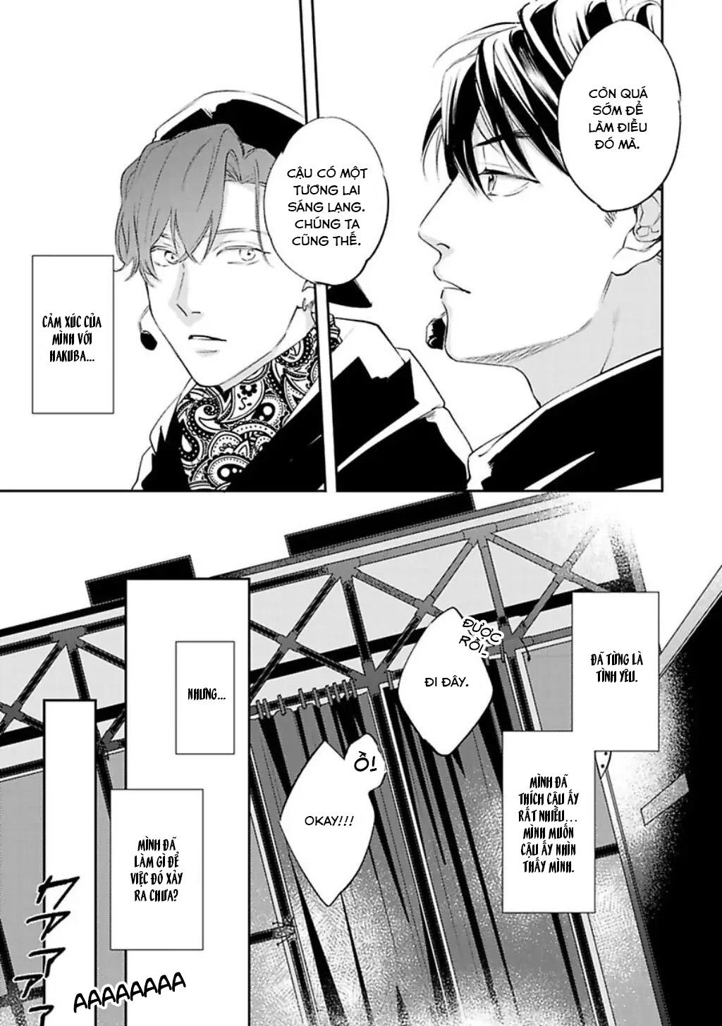 Mục Tiêu Săn Mồi Của Hinadori-kun chapter 5