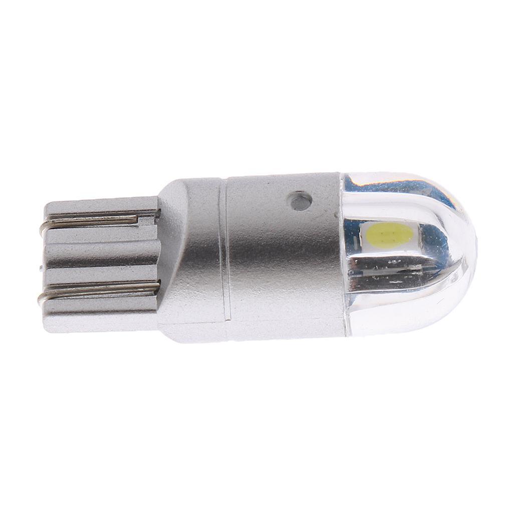 2 Pieces Universal Car 12V T10 3030 2SMD LED Light Lamp Bulb