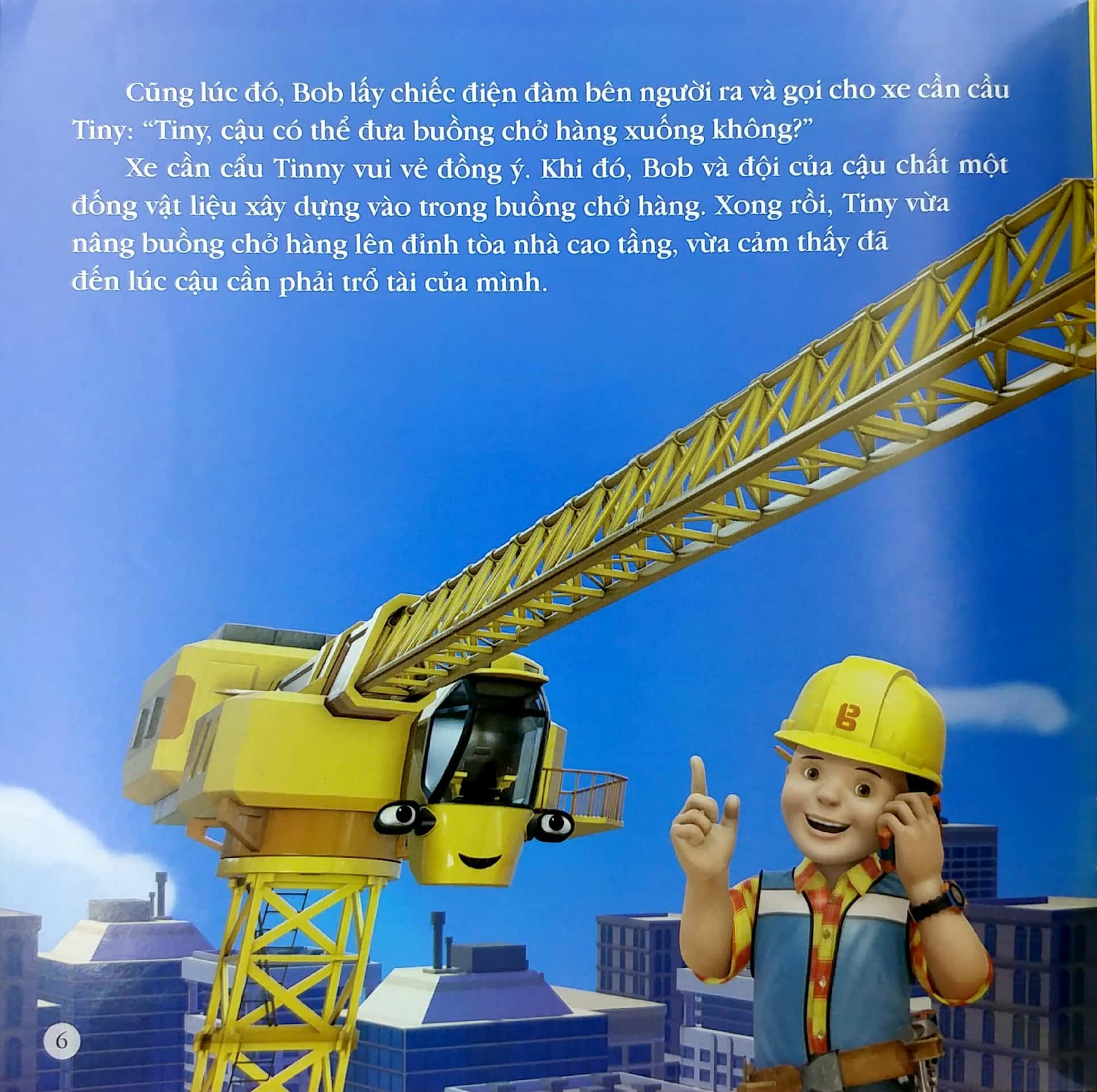 Bob The Builder - Giải Cứu Xe Ủi Scoop