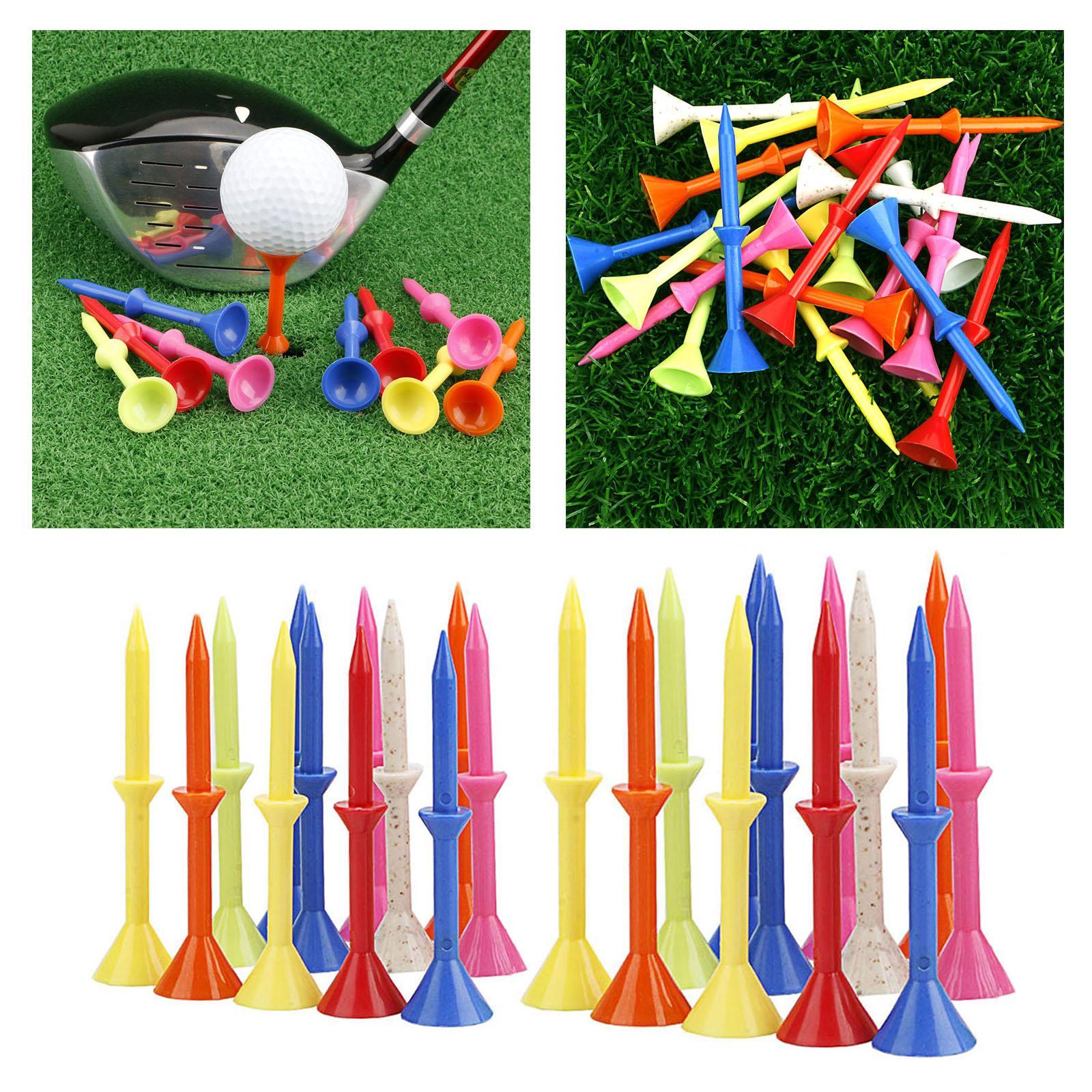 Professional Wedge Golf Tee 12x Range Practice Driving Flexible