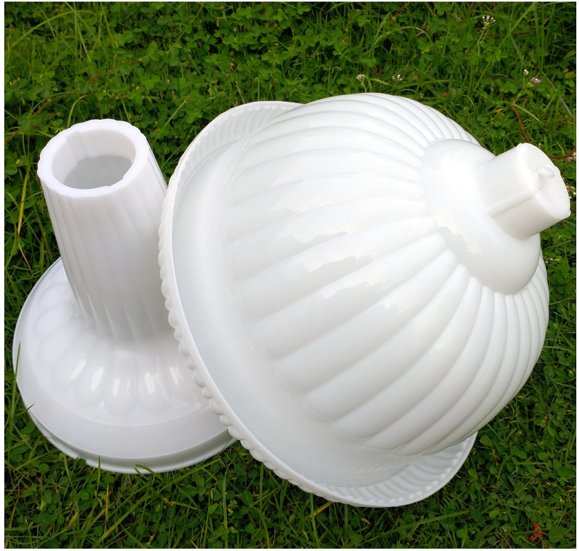 1 Chậu LY nhựa kèm ĐẾ tách rời, trồng hoa, cây cảnh, sen... Size2  Kt: 30x40
