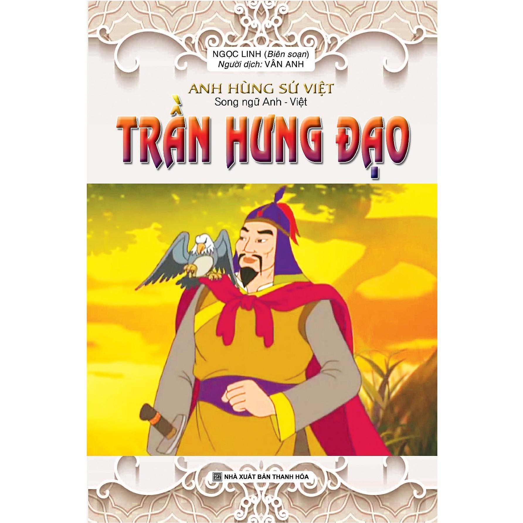 Sách - Anh Hùng Sử Việt  - Khang Việt Book