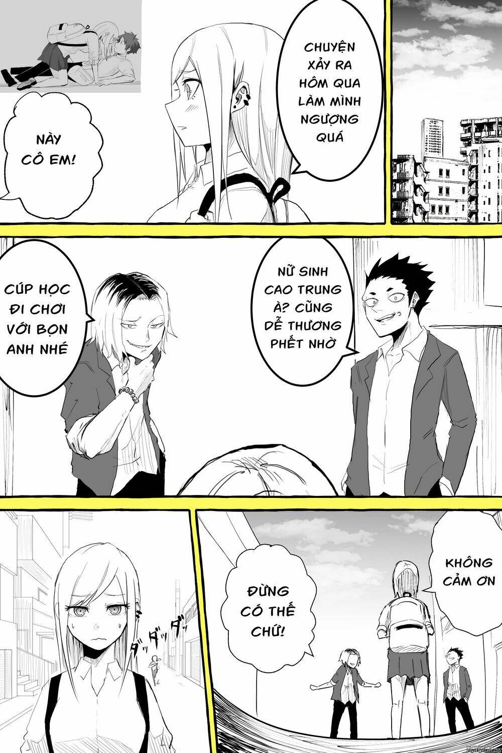 tennen gyaru kawaguchi-san chapter 3 2