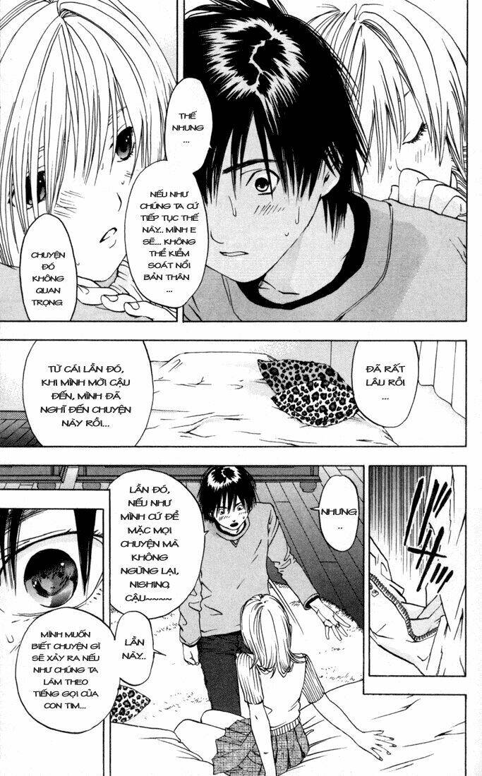 quần lót dâu tây chapter 39 11