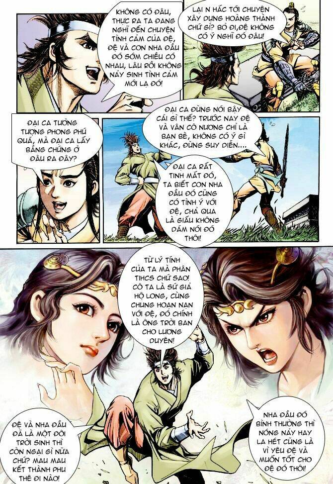 ngoại truyện thần binh chapter 19 7