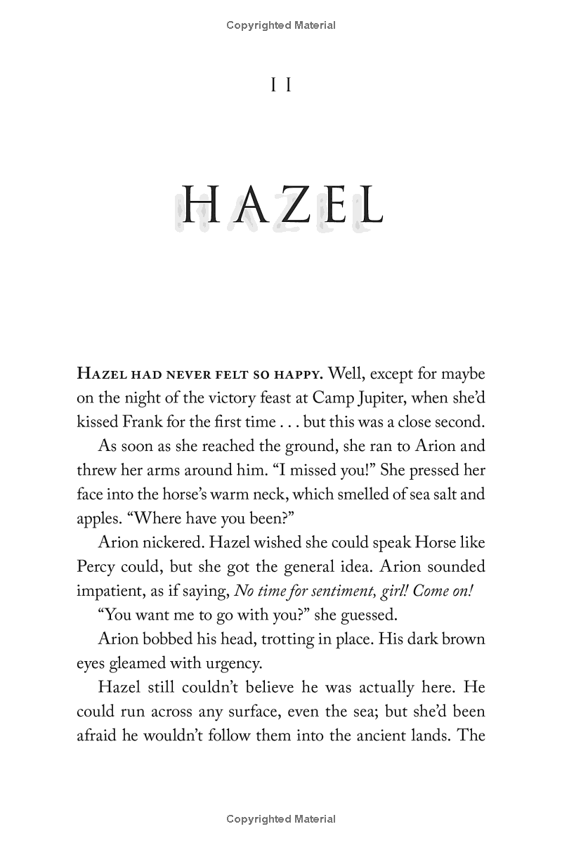 Sách ngoại văn: The Heroes Of Olympus 4: The House Of Hades