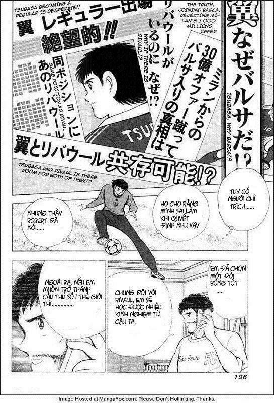 captain tsubasa road to 2002 chapter 8 9