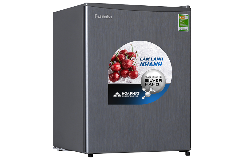 Tủ lạnh Funiki Hòa Phát FR 71CD 70 lít - Hàng Chính Hãng