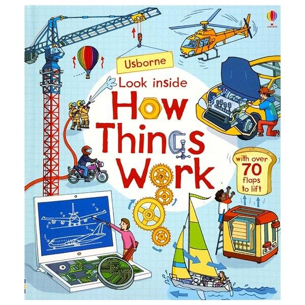 Hình ảnh Usborne Look Inside How things Work