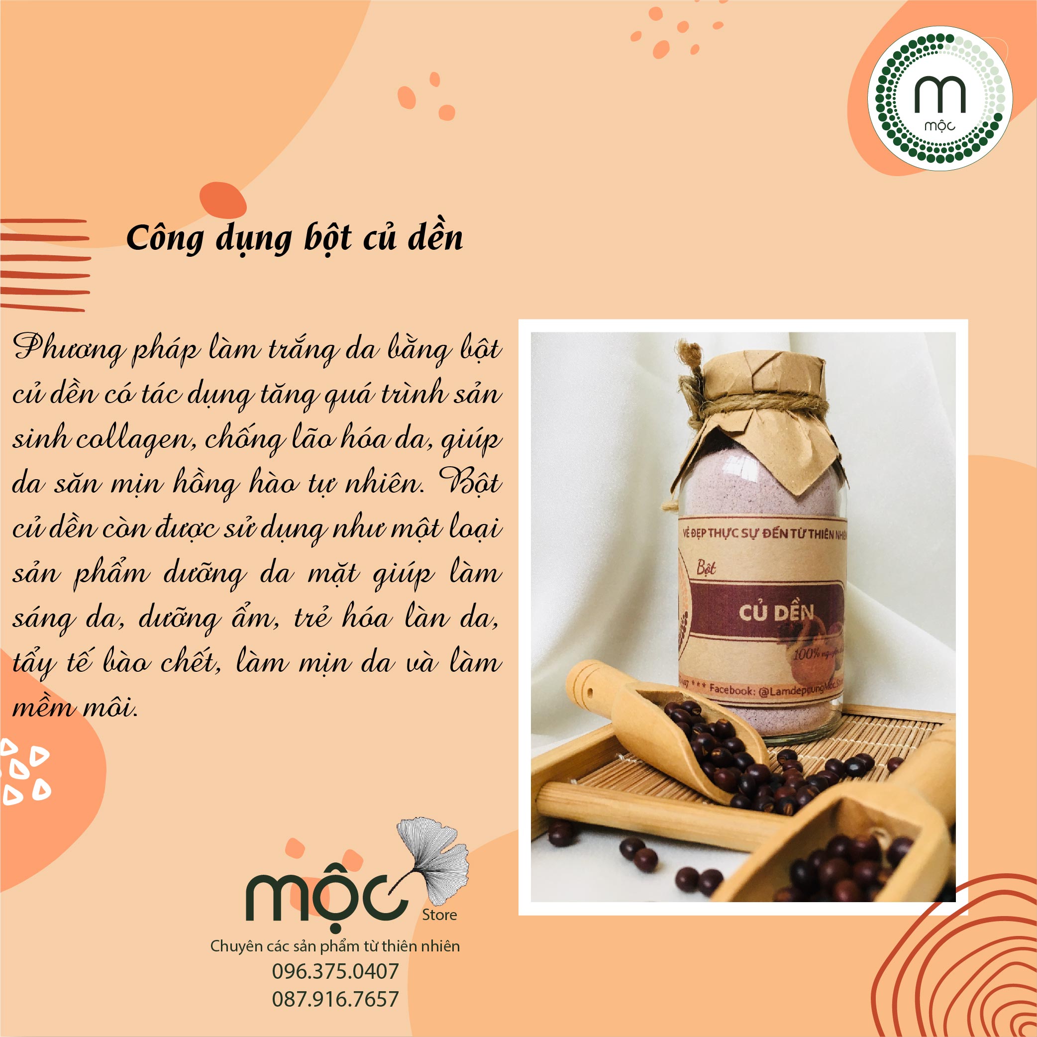 Bột đắp mặt Củ Dền Đỏ dưỡng trắng da nguyên chất 100ml