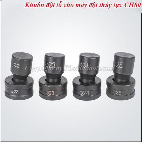 Khuôn đột lỗ tròn cho máy đột lỗ thủy lực CH80
