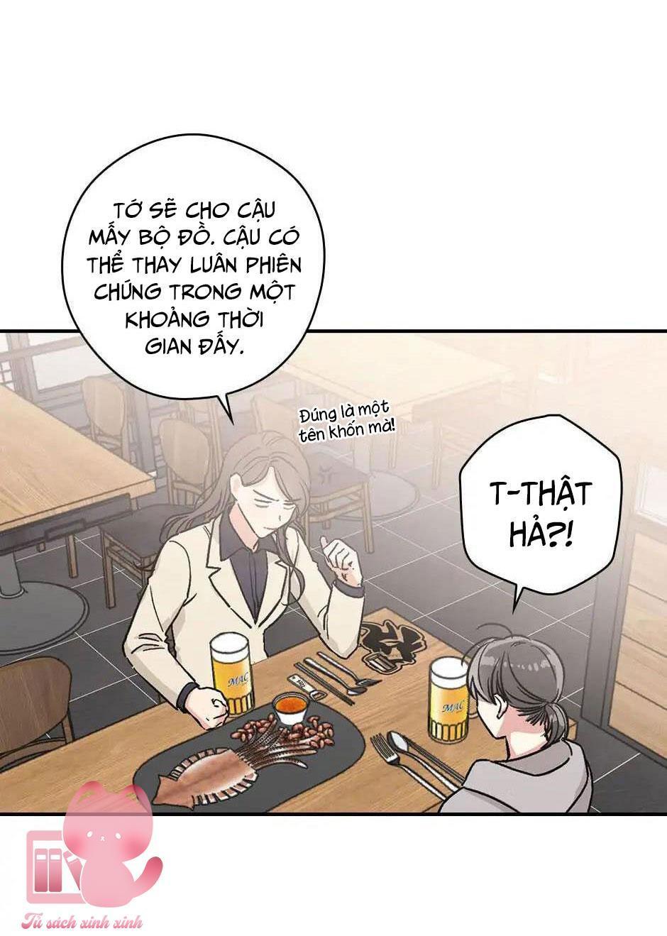 quán cà phê của bom chapter 8 18