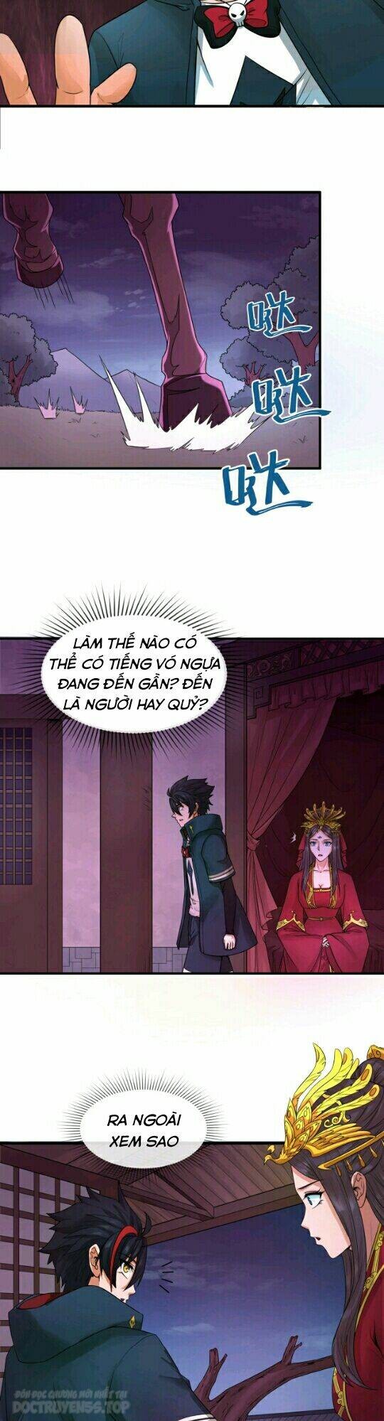 toàn cầu quỷ dị thời đại chapter 17 23