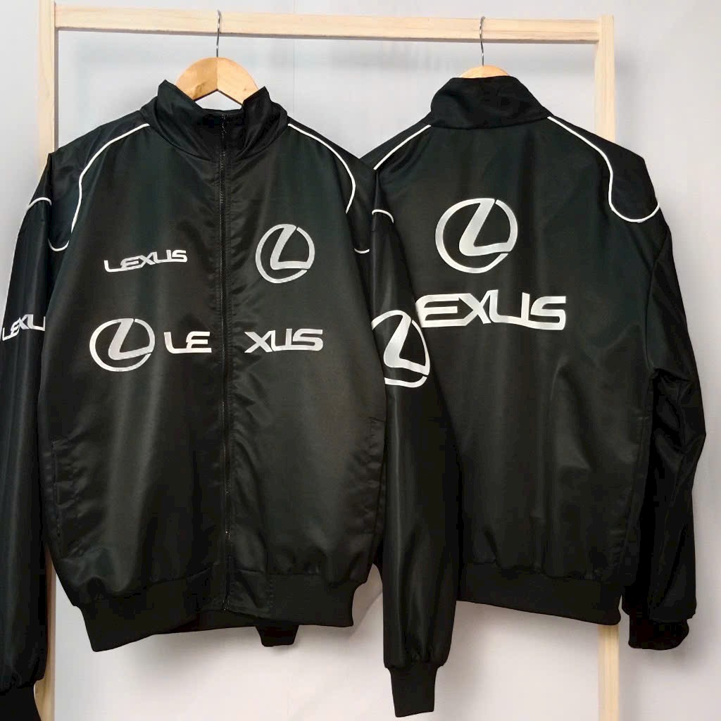 Áo Khoác Dù Lexus Biker Racing Unisex Form Rộng, Áo khoác cặp đôi đi phượt cá tính phong cách hàn quốc chống nắng