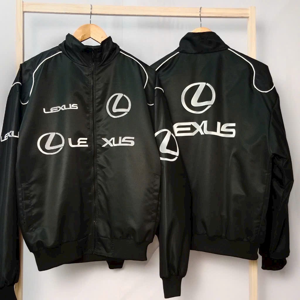 ÁO KHOÁC DÙ LEXUS PHỐI VIỀN MÍ NĂNG ĐỘNG, Áo jacket form rộng, áo khoác cặp đôi bomber thể thao dễ phối đồ