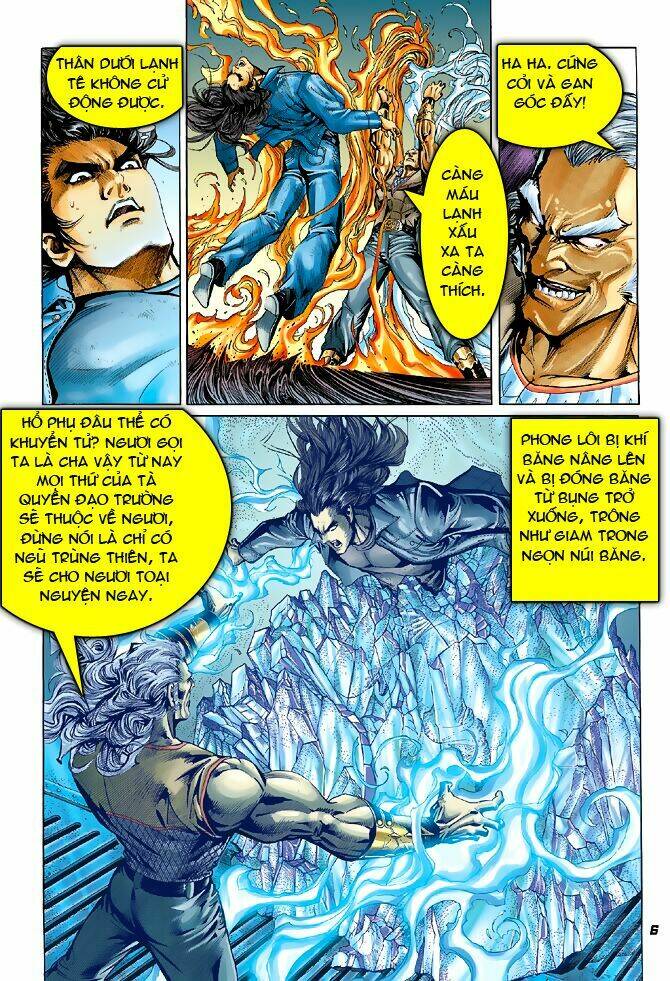 tân tác long hổ môn chapter 38 6