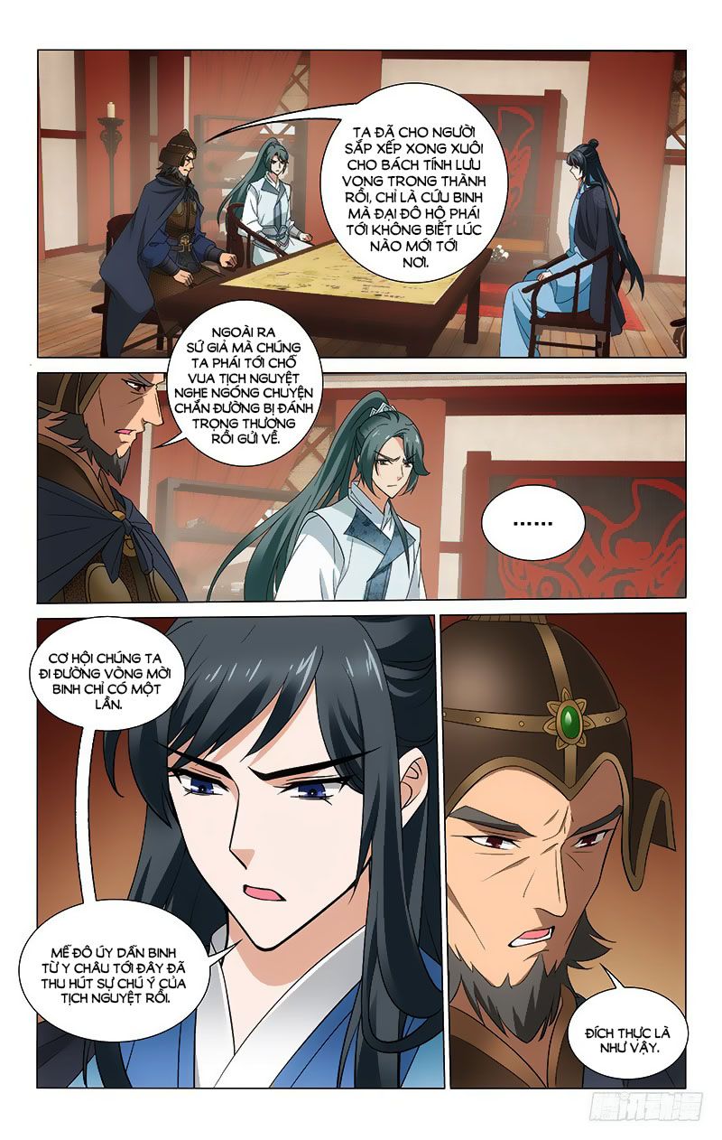 vương gia! không nên a! chapter 281 4