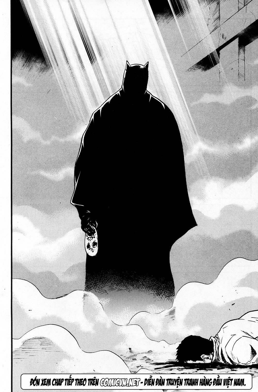 batman: death mask chapter 1 24