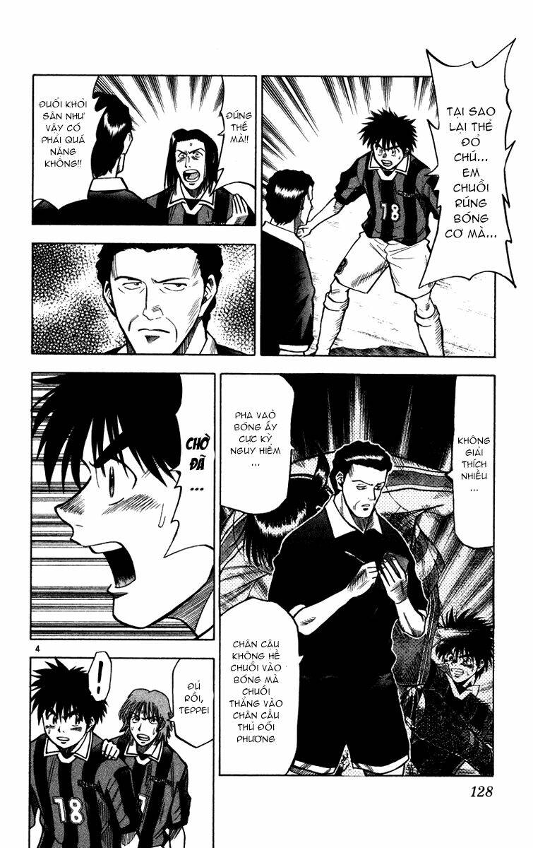 vũ điệu trên sân cỏ - fantasista chapter 112 4