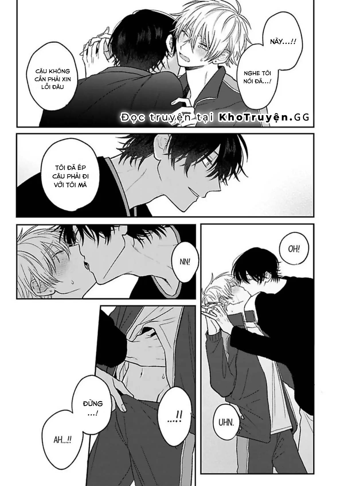 cậu nhóc mít ướt rất nghe lời tên đại ác ma chapter 4 21