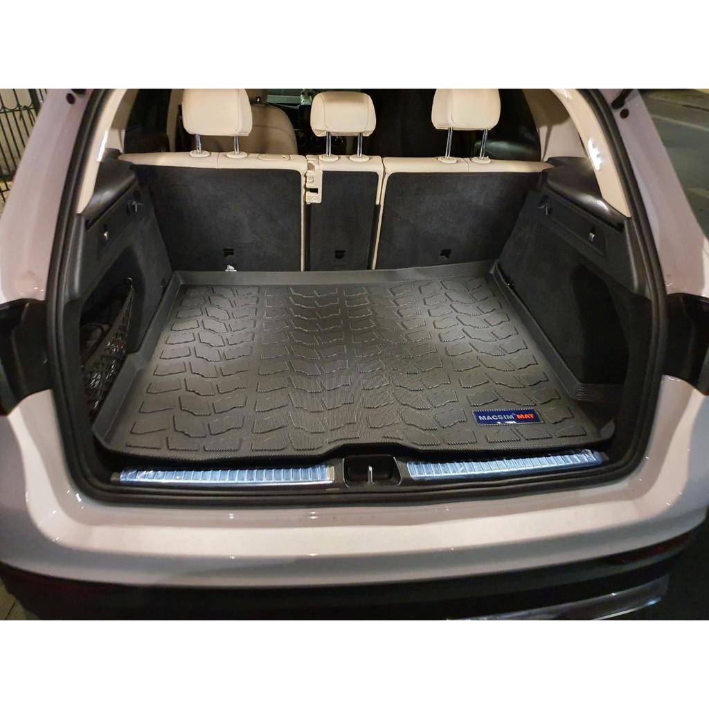 Thảm lót cốp xe ô tô Mercedes GLC 2016-2017 nhãn hiệu Macsim chất liệu TPV cao cấp