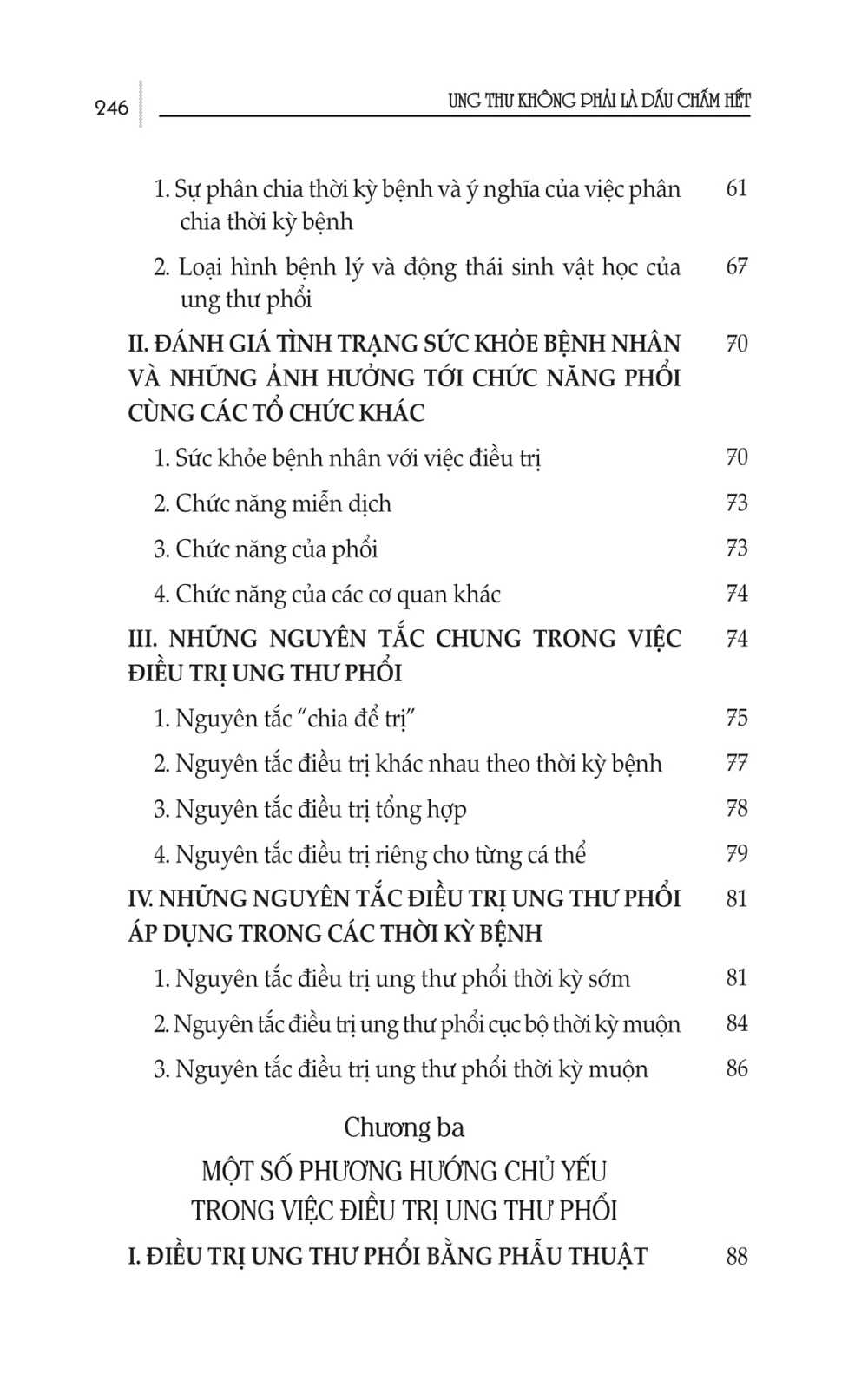 Ung Thư Không Phải Là Dấu Chấm Hết - Ung Thư Phổi