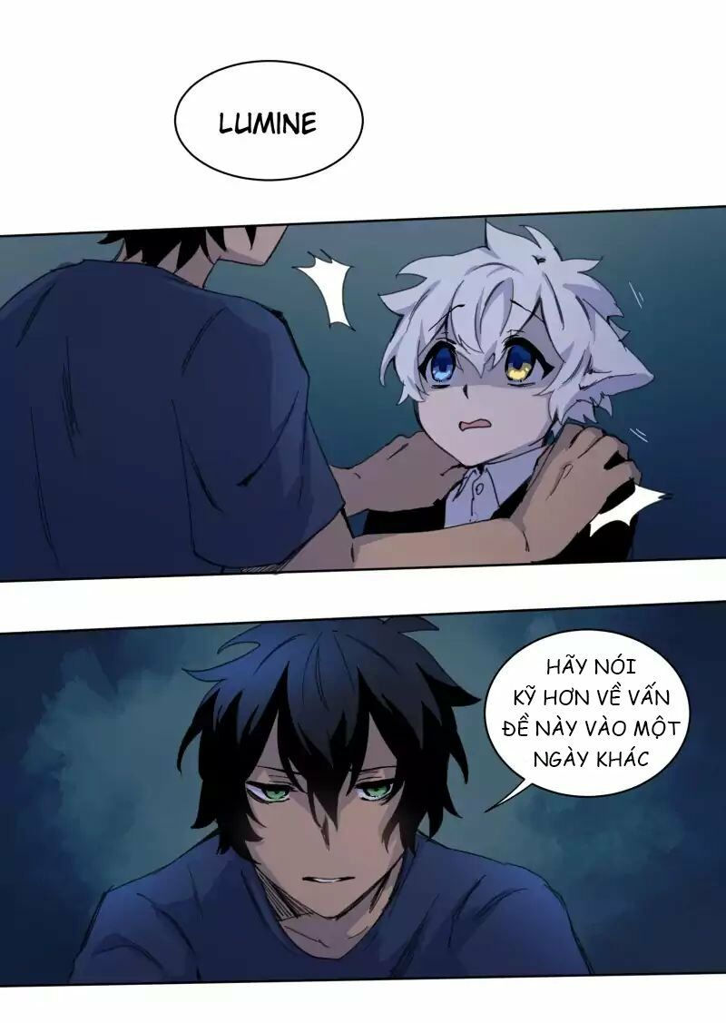 lumine - cội nguồn ánh sáng chapter 18 20