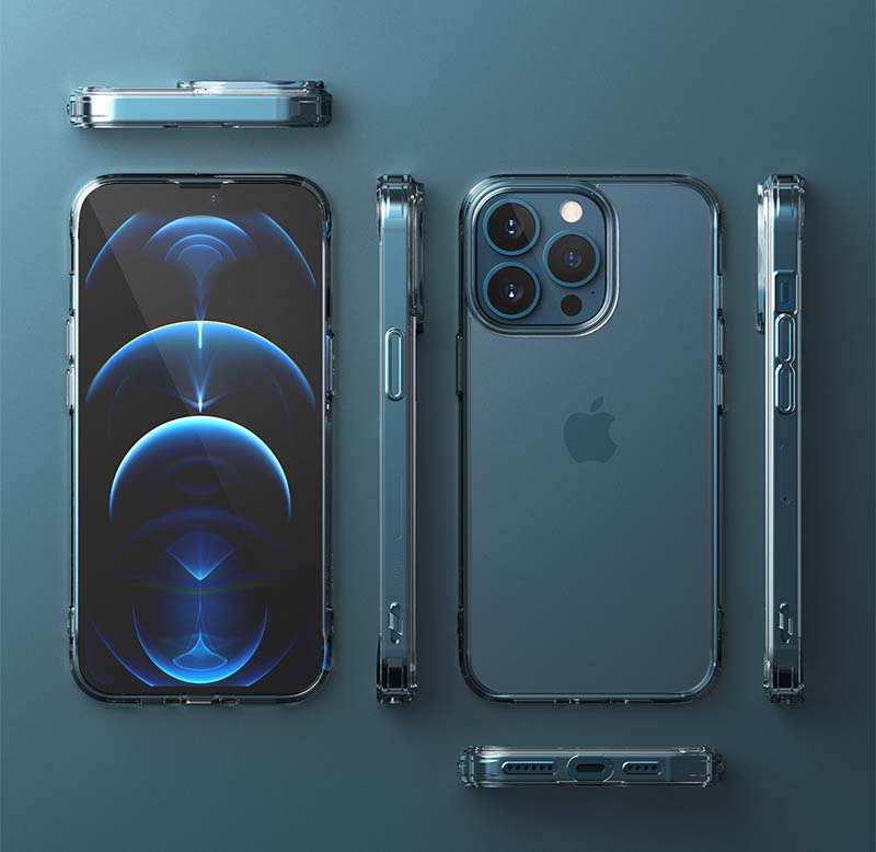 Ốp dành cho iPhone 14 pro max/ 14 pro/ 14/ 13 promax/ 12 trong suốt chống sốc đệm khí