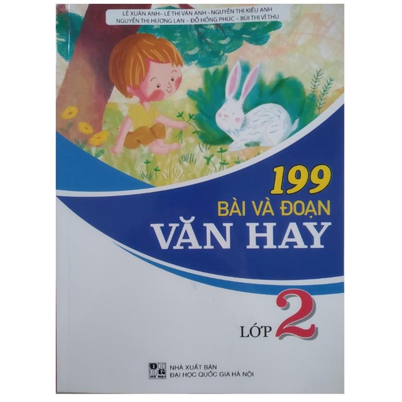 Sách 199 bài và đoạn văn hay lớp 2