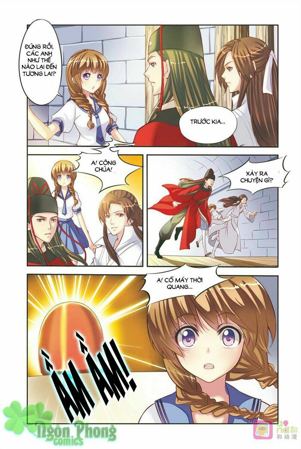 bỉ chi thiên niên chapter 2 4