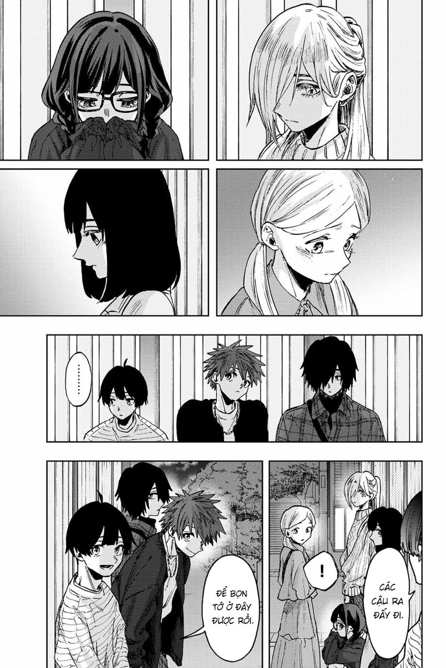 the fragrant flower blooms with dignity - kaoru hana wa rin to saku chapter 69 4