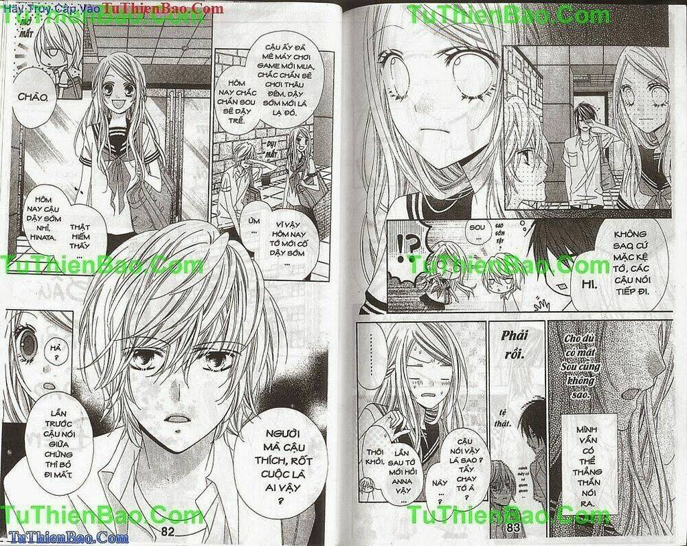 bầu trời sao đêm chapter 3 43